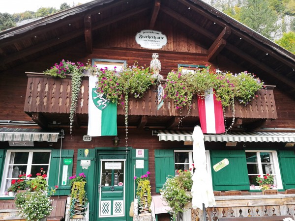 Außenansicht - Fischerhütte am Toplitzsee - Gößl