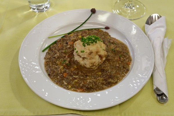 Minoritenstüberl - Kalbsbeuschl - Andis Beuschl ist für mich das beste, das ... - Minoritenstüberl - Wien