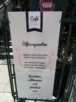 Cafe am Kai - Salzburg