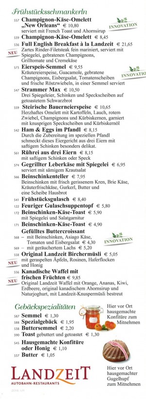 Landzeit Autobahn-Restaurant Graz-Kaiserwald - Dobl