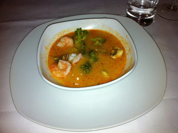 Tom Yum Suppe - Fusan - Wien