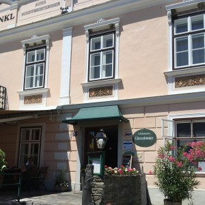 Vorderansicht - Prankl - Schiffmeisterhaus - Spitz