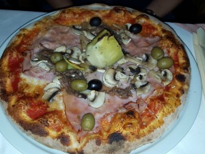 Pizza Capricciosa - Pasta - Mödling