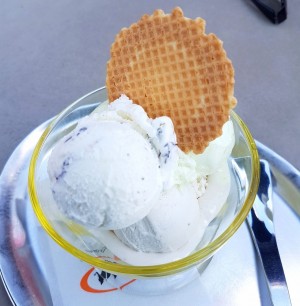 Gemischtes Eis