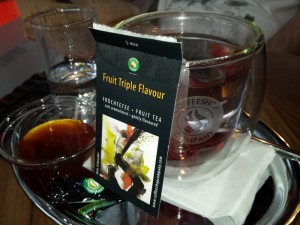 Früchte Tee - Coffeeshop Company - Wien