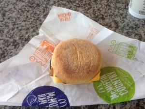 Mc Muffin Bacon & Eg - McDonald's - Gmunden