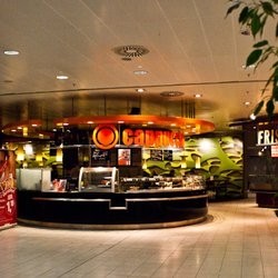 Eingang Sparrestaurant,
Donauzentrum, 
Wien 1220 - Interspar Restaurant - Wien