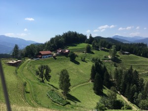 Ausblick in Richtung Prieselbauer - Einkehr Prieselbauer - Kapfenberg