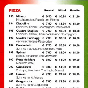 Pizzeria Al Forno - Graz