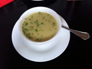 Kartoffel-Lauchcremesuppe - Manzana - Wien