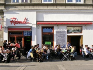 Lokal mit Schanigarten - Rasouli - Wien