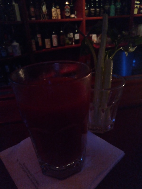 Bloody Mary - First American - Bar - Wien