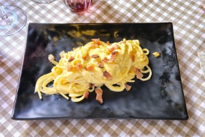 La Spiga - Original Spaghetti Carbonara - mit etwas Schwächen - Pizzeria la Spiga - Wien