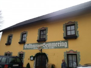 Gasthaus Zum Kleinen Semmering - Hafnerberg