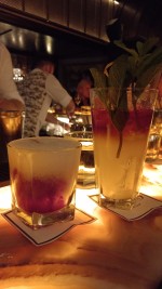 Continental Sour (links) und Original Mai Tai (rechts) - Kleinod - Wien