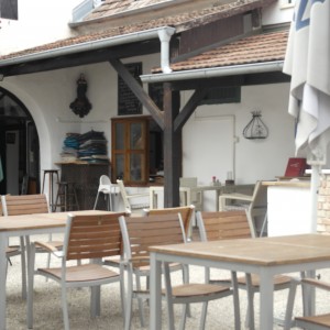 Gastgarten - Imbiss und Restaurant Gruber-Hofleitner - St.Margarethen