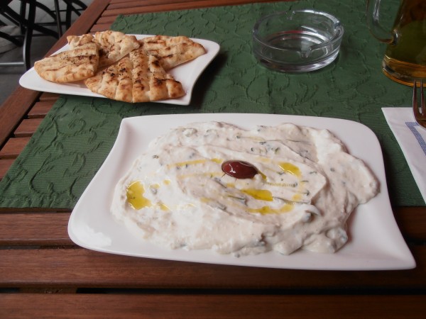 Tzatziki - Taverna Santorini - Wien