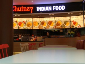 Chutney indian food