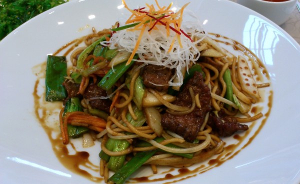 Pepper Beef Noodles - Sajado - Gerasdorf bei Wien