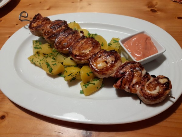 Hausspieß - Wirtshaus zum goldenen Hahn - Berndorf / St.Veit