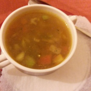 Mulligattani Soup - Gemüsesuppe aus Südindien - Ganesha - Graz