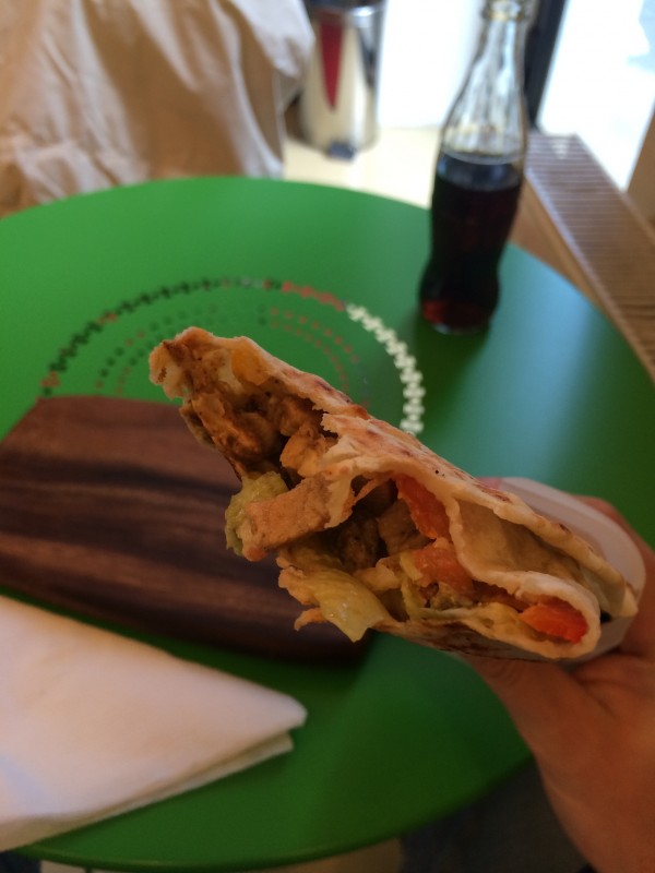 ...Chicken Shawerma..
 - O.S.B. - Oriental Sandwich Bar - Wien