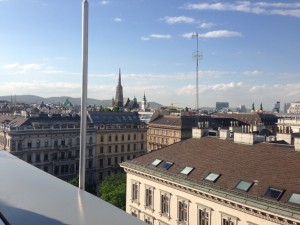Aussicht Rooftop Bar - DSTRIKT - Wien