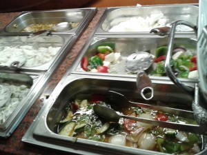 Asia-Restaurant Stammhaus - Salat-Buffet