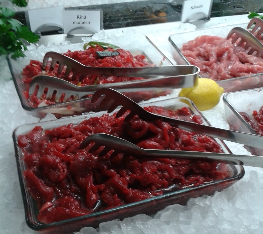 Klee Wok - Frische Zutaten für Teppanyaki - Asia Restaurant Klee Wok - Wien