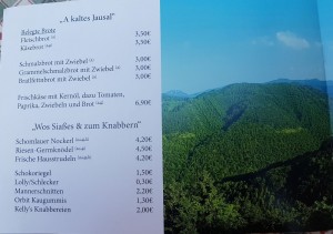 Araburg Stüberl - Kaumberg