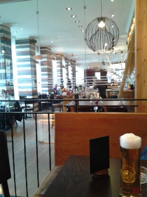 Santos 1040 - Im Lokal - Santos Mexican Grill & Bar Wieden - Wien