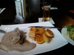 Steak Mittagsmenü - D'Lounge - Wien