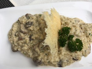 Steinpilz-Risotto - Türkenloch - Bad Radkersburg