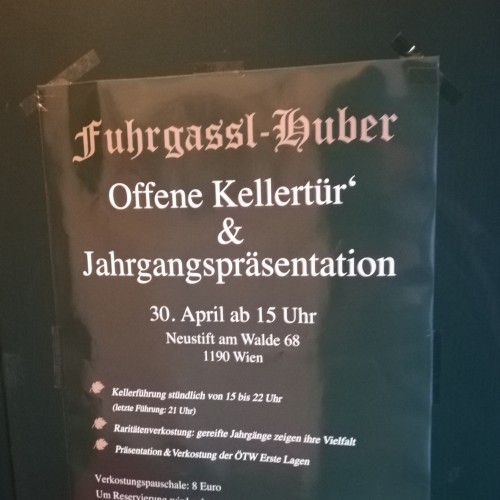 Offene Kellertür & Jahrsgangspräsentation