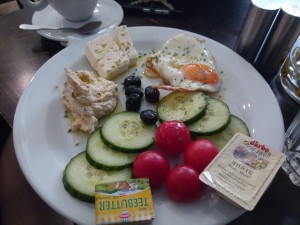 Orientalisches Frühstück - Café Afro - Wien