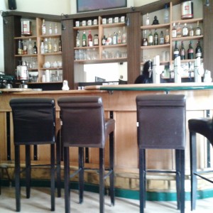 Im Lokal - Café Milano - Wien