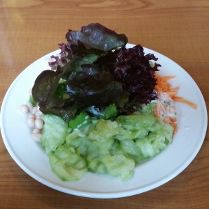 Gemischter Salat - Cafe Falk - Wien
