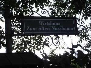 Wirtshaus Zum alten Nussbaum