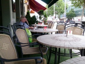 Cafe Central Gastgarten - Cafe Central - Wien