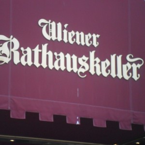 Gourmetrestaurant-Salon Ziehrer im Wiener Rathauskeller - Wien