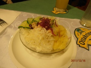 Gemischter salat - Schnitzelwirt - Wien