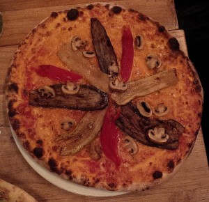 Pizza Verdura vegan - Dellago - Wien
