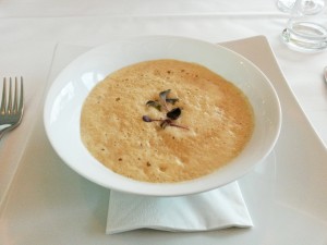 Eierschwammerlsuppe