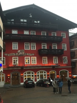 Romantikrestaurant Kaiserterrasse