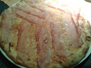 Pizza Parmigiana - Da Roberto - Lieboch