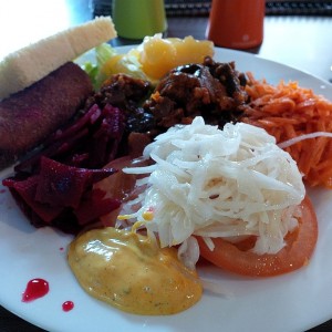 Salatbuffet - New Point Restaurant - Wien