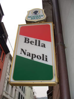 Essen wie in Italien! - Piccola Bella Napoli - Bregenz