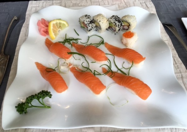 das Sushi/Maki Set - Umami - Wien