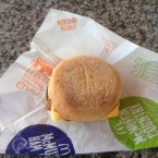 Mc Muffin Bacon & Eg - McDonald's - Gmunden