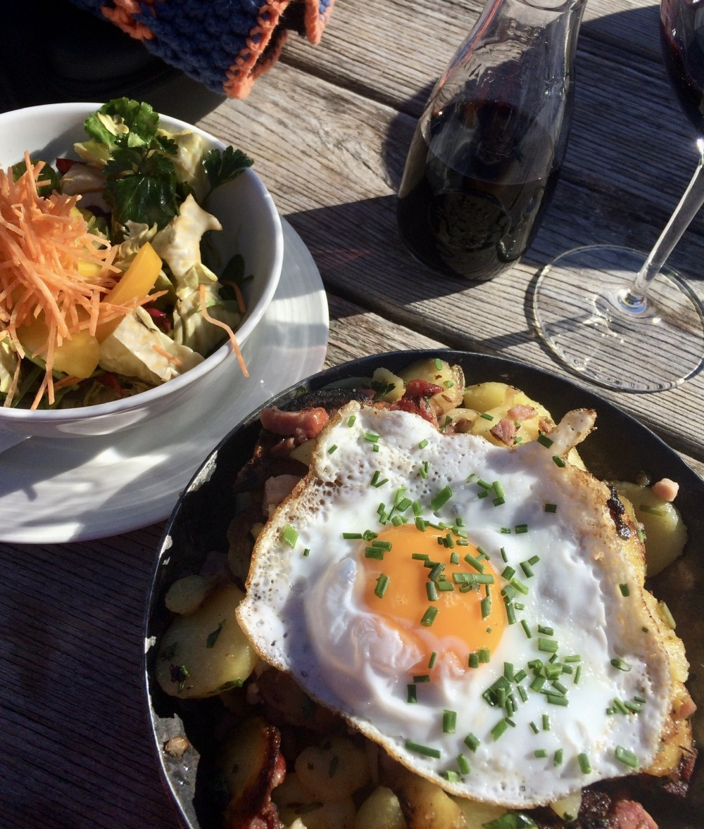 G‘röschtl wie aus dem Paradies - Rud Alpe - LECH am Arlberg